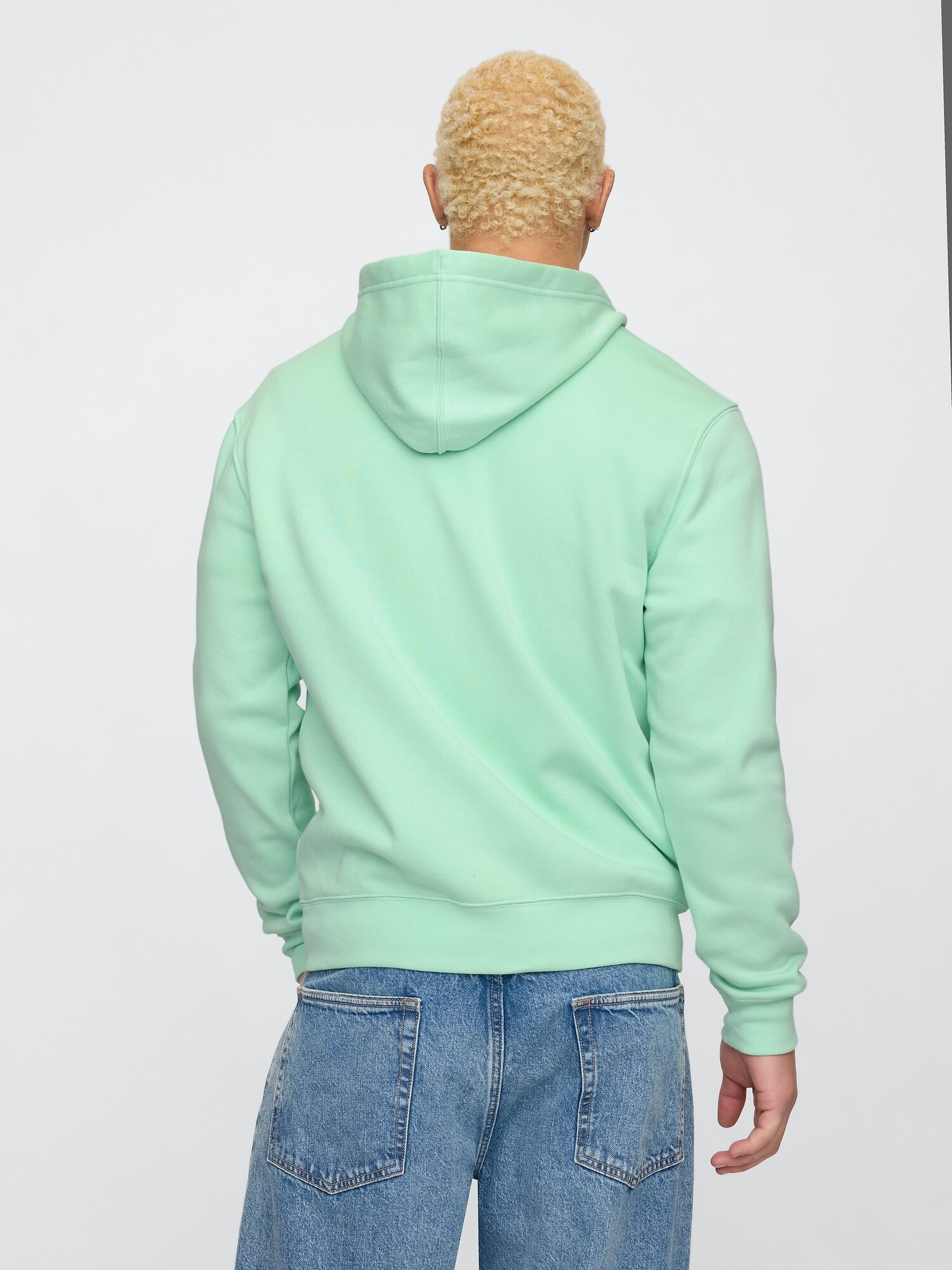 Gap公式オンラインストア | リラックス GAPロゴ ジップアップパーカー