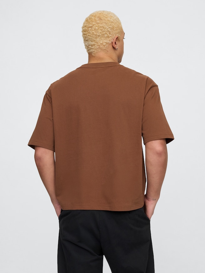 ヴィンテージソフト ボクシーTシャツ-1