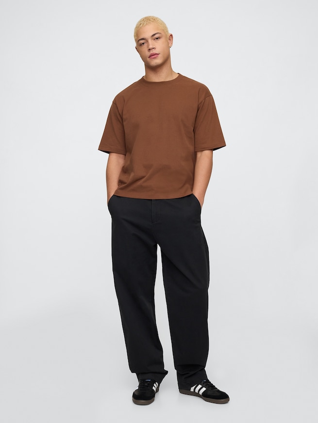 ヴィンテージソフト ボクシーTシャツ-2