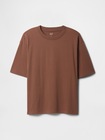 ヴィンテージソフト ボクシーTシャツ-3