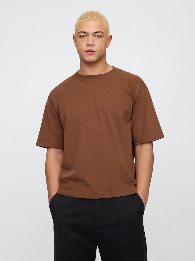 ヴィンテージソフト ボクシーTシャツ-0