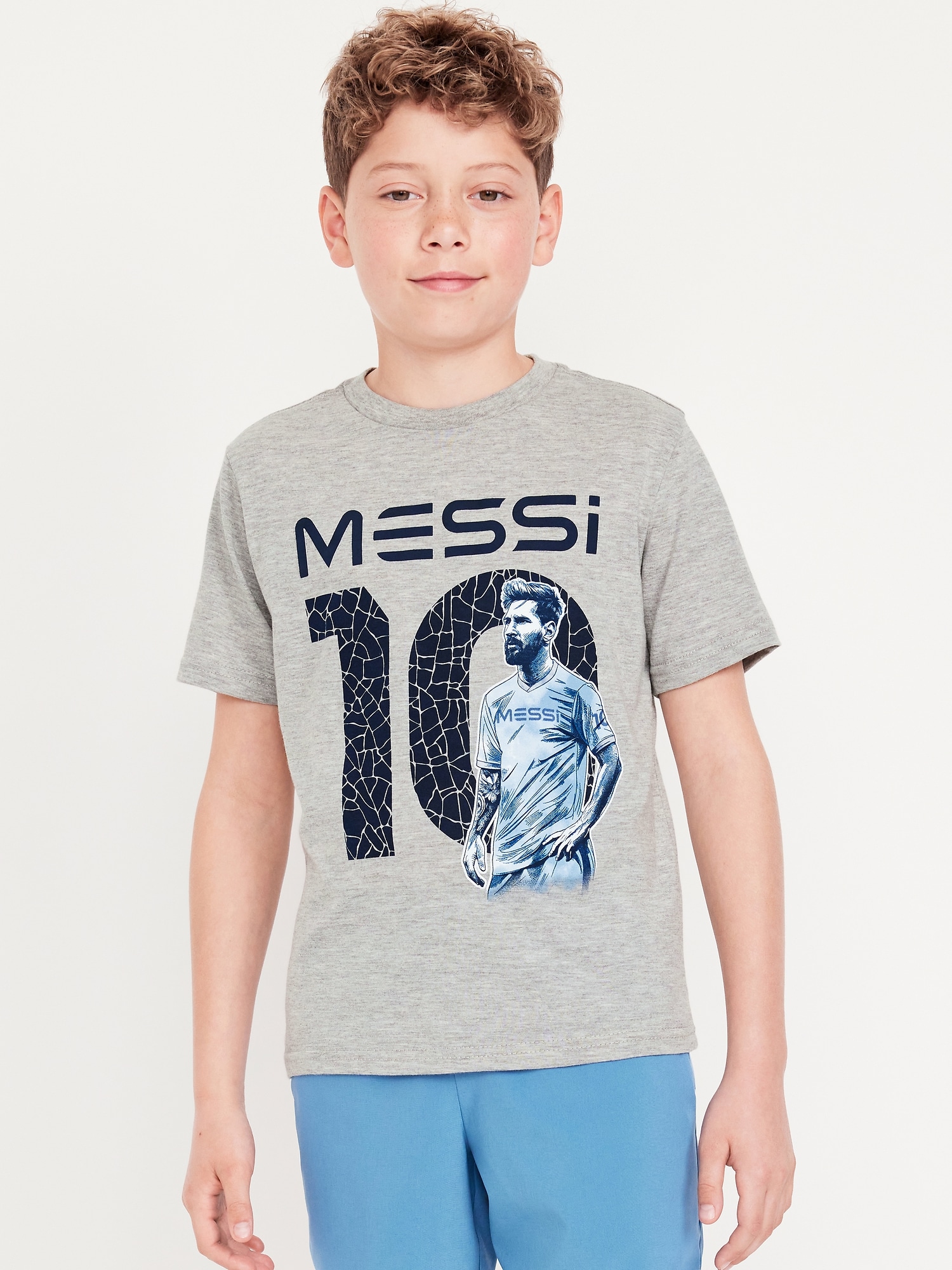 T-SHIRT À IMPRIMÉ MESSI™ POUR GARÇON