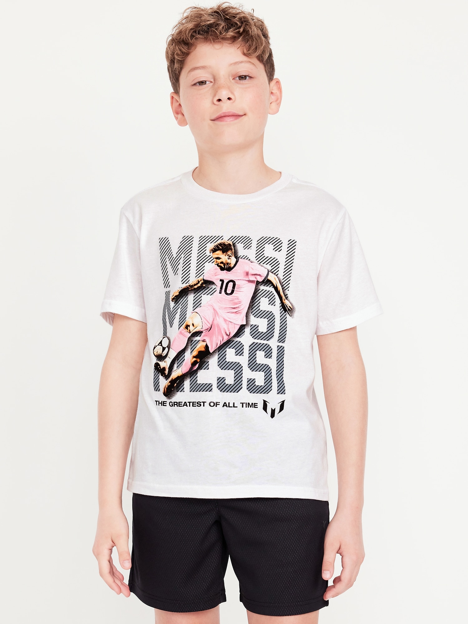 T-SHIRT À IMPRIMÉ MESSI™ POUR GARÇON