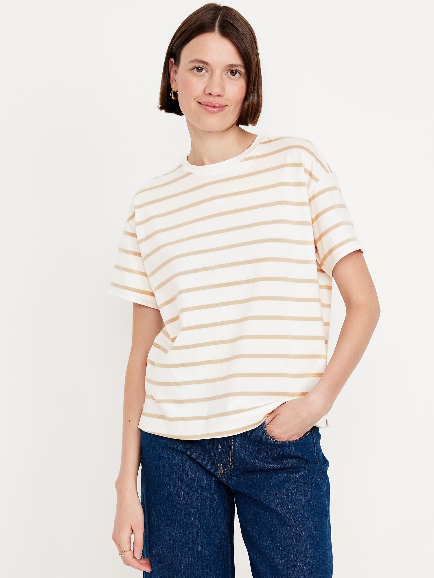 Vintage Crew-Neck T-Shirt