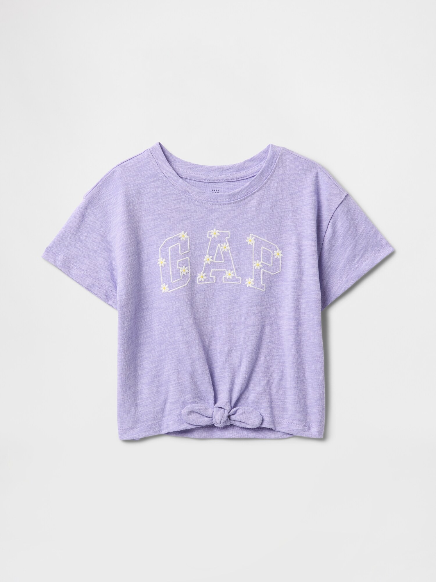 Gap フロントタイ GAPロゴTシャツ (幼児・ベビー)