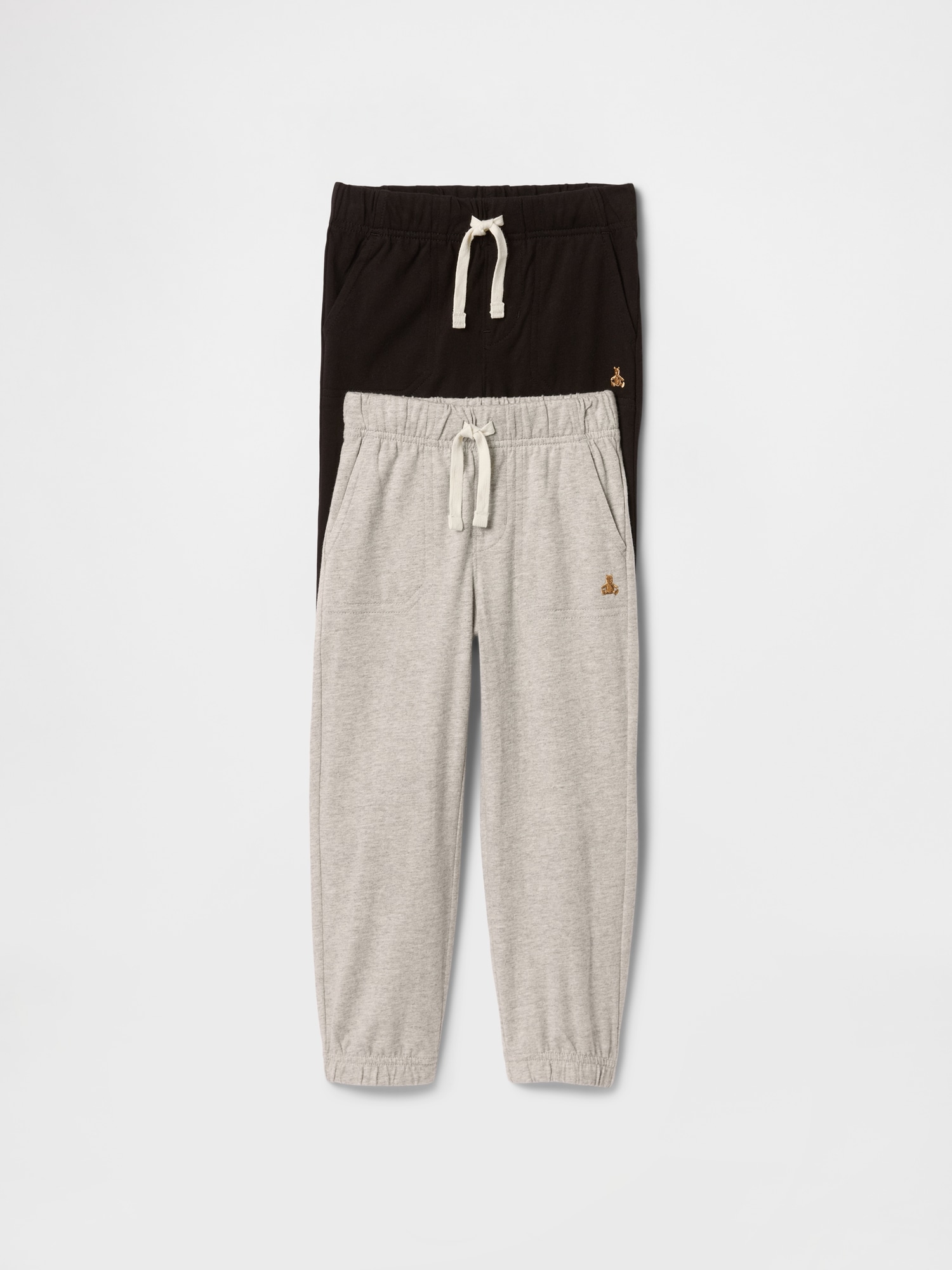 PANTALON AGENCEZ À VOLONTÉ À TAILLE EXTENSIBLE POUR BÉBÉ ET TOUT-PETIT (PAQUET DE 2)