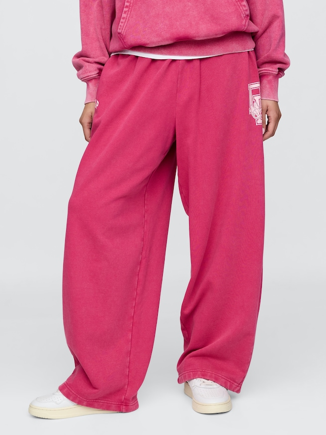 cozyworldwide ちょんぎっ スウェットパンツ ピンク M