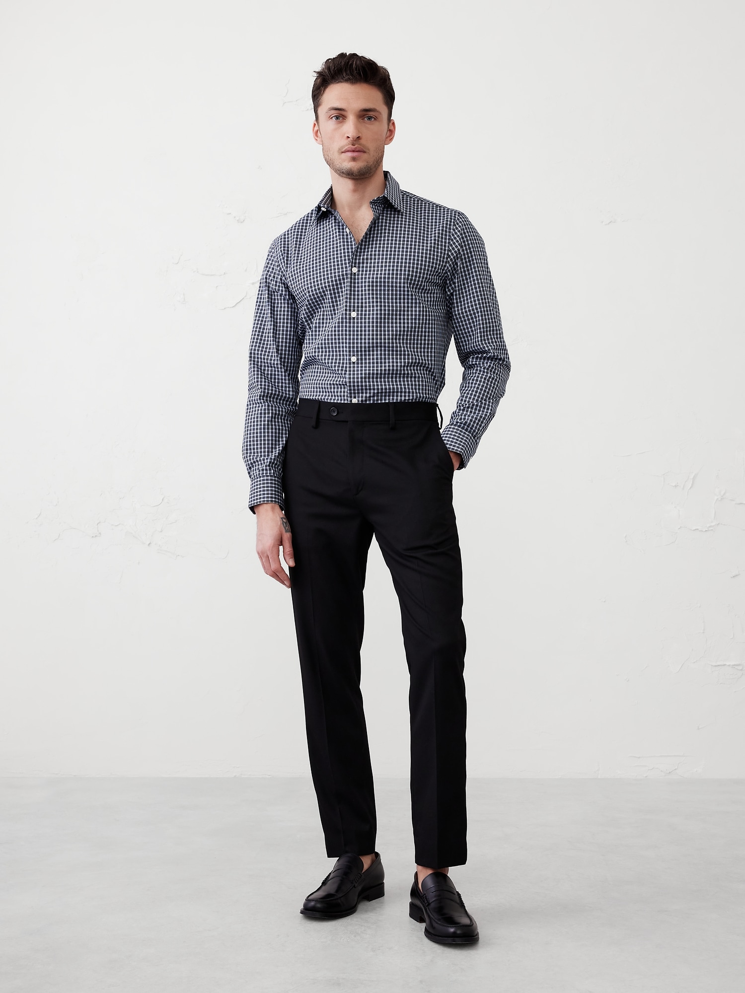 Slim-Fit Dress Shirt