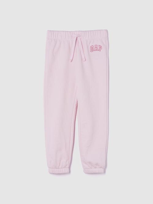 babyGap リラックス GAPロゴ プルオンジョガーパンツ