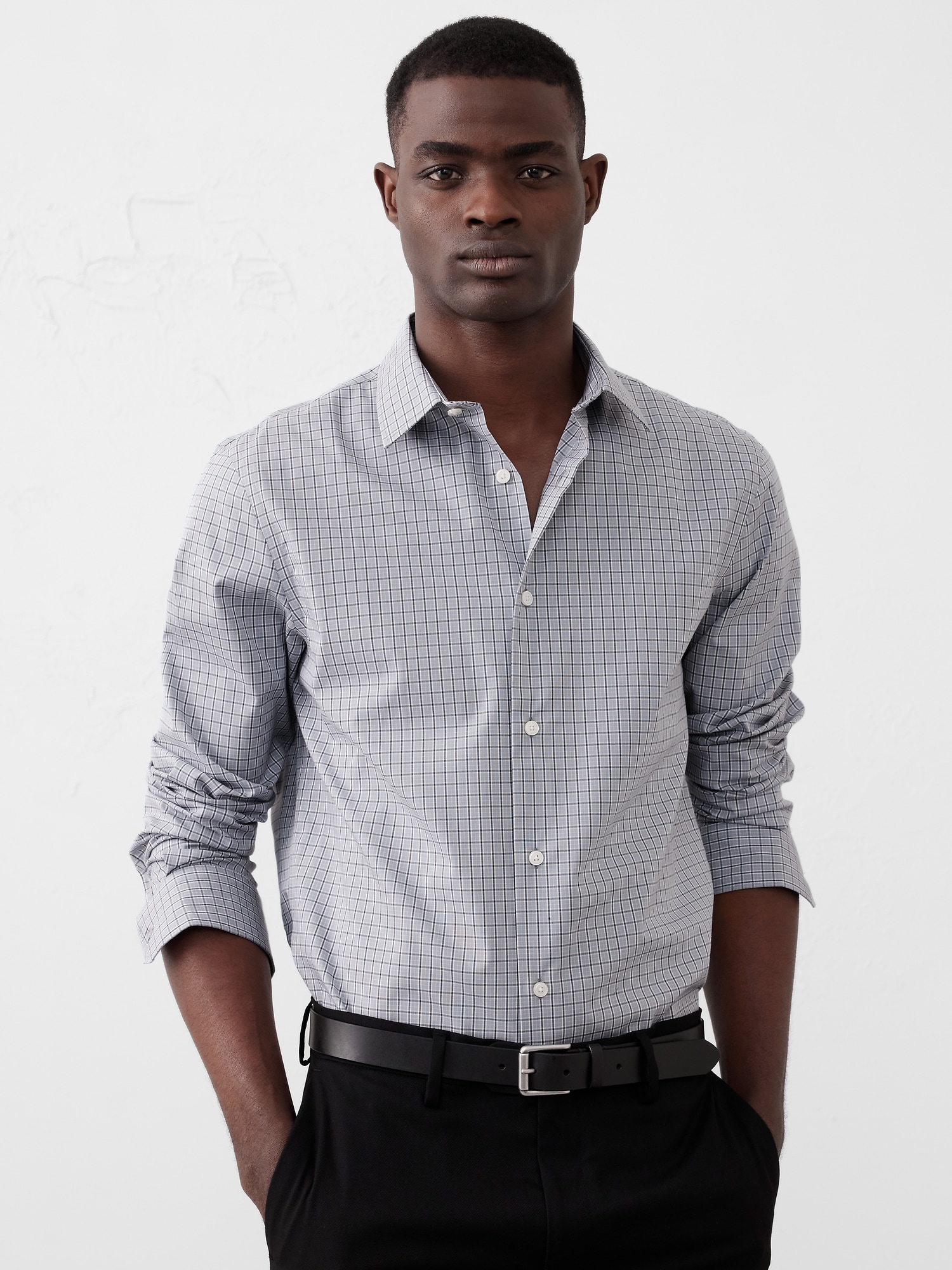 Slim-Fit Dress Shirt