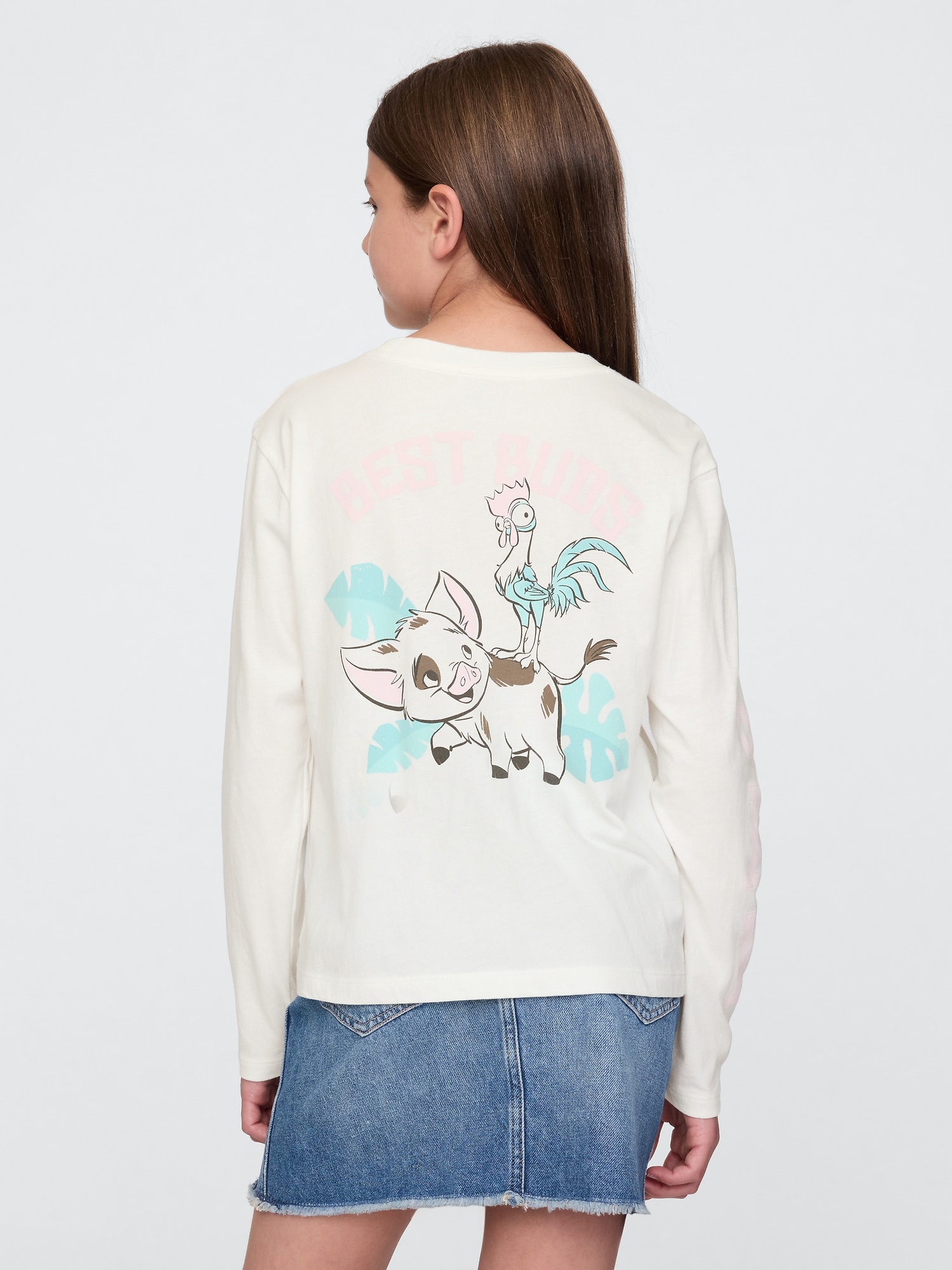 Gap Gap × ディズニー モアナ グラフィックTシャツ (キッズ) Gap Gap × ディズニー モアナ グラフィックTシャツ (キッズ)