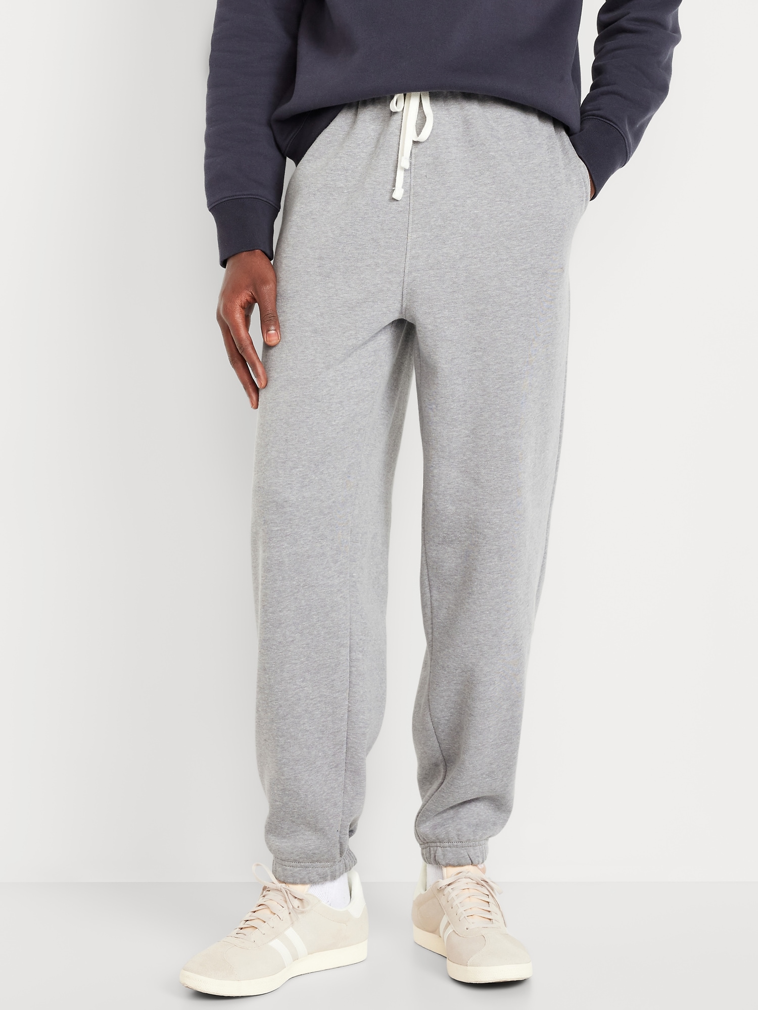 PANTALON DE JOGGING EN COTON OUATÉ COUPE GÉNÉREUSE PREMIÈRE NÉCESSITÉ
