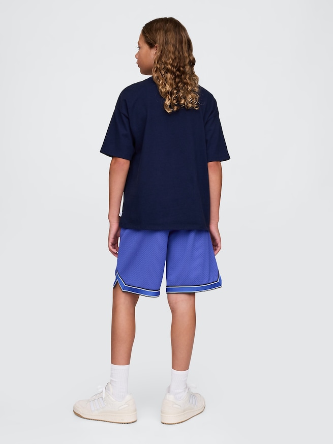 GapFit 8.5インチ メッシュ プルオン ショートパンツ (キッズ)-2