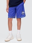 GapFit 8.5インチ メッシュ プルオン ショートパンツ (キッズ)-3