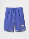 GapFit 8.5インチ メッシュ プルオン ショートパンツ (キッズ)-1