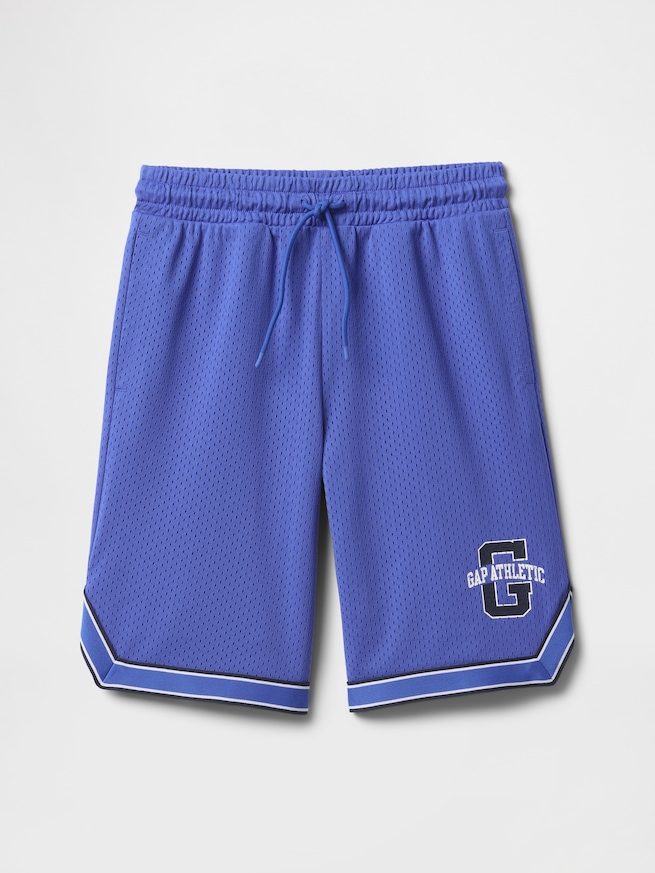 GapFit 8.5インチ メッシュ プルオン ショートパンツ (キッズ)-1
