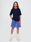GapFit 8.5インチ メッシュ プルオン ショートパンツ (キッズ)-0