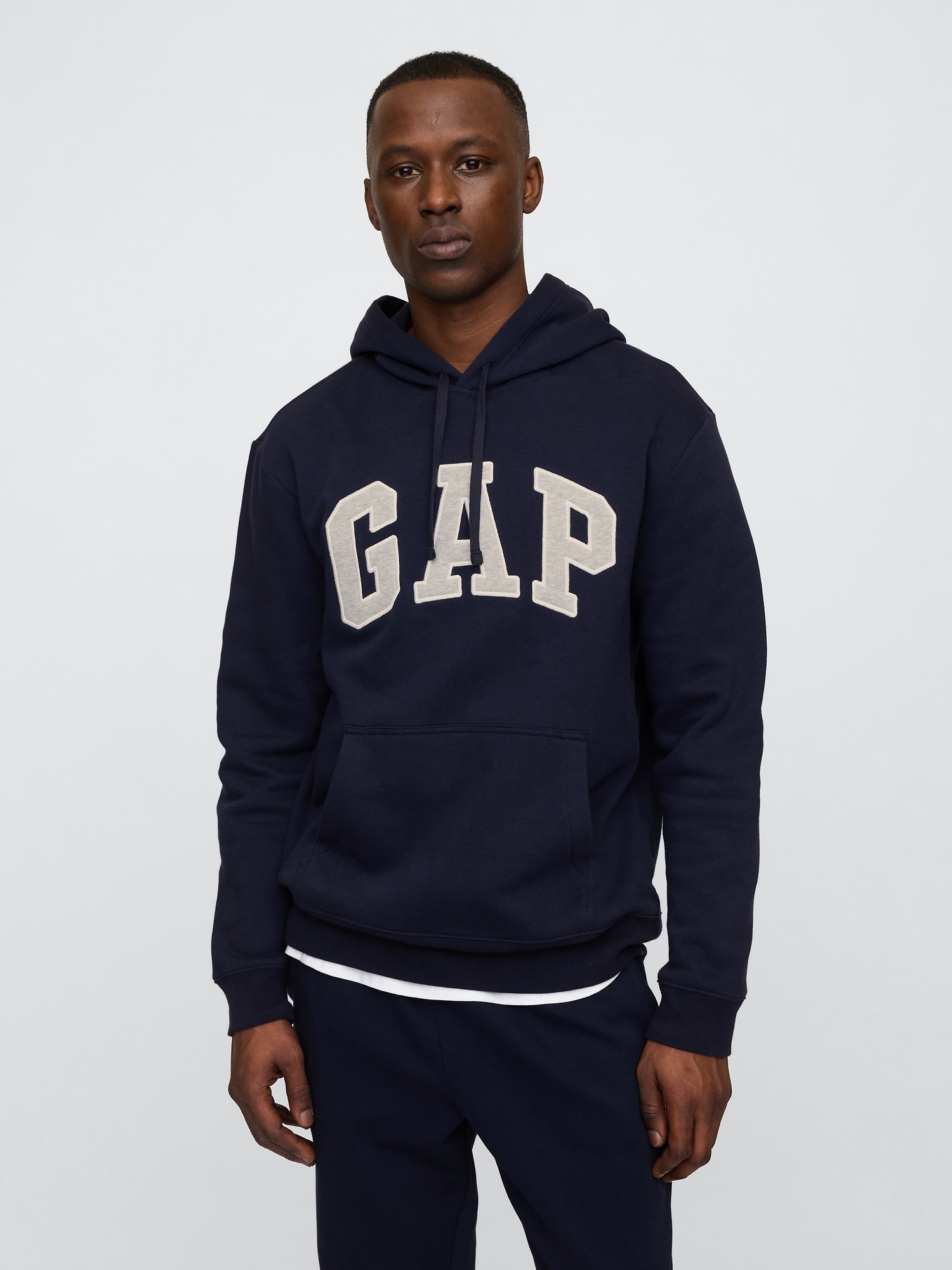Adult Relaxed Gap Logo Hoodie