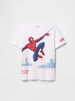 GapKids | マーベル スパイダーマン グラフィックTシャツ