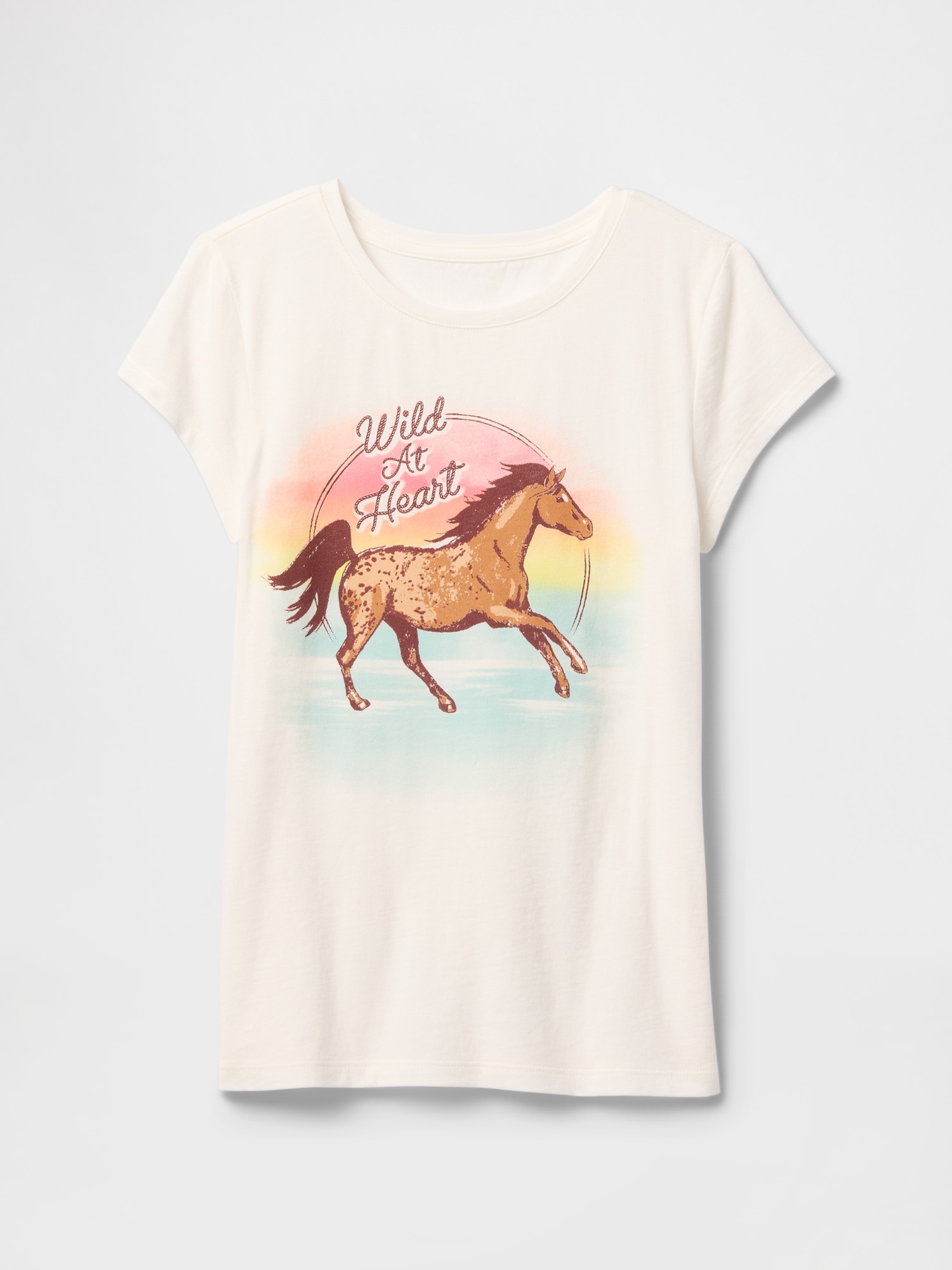 グラフィックTシャツ (キッズ)-0