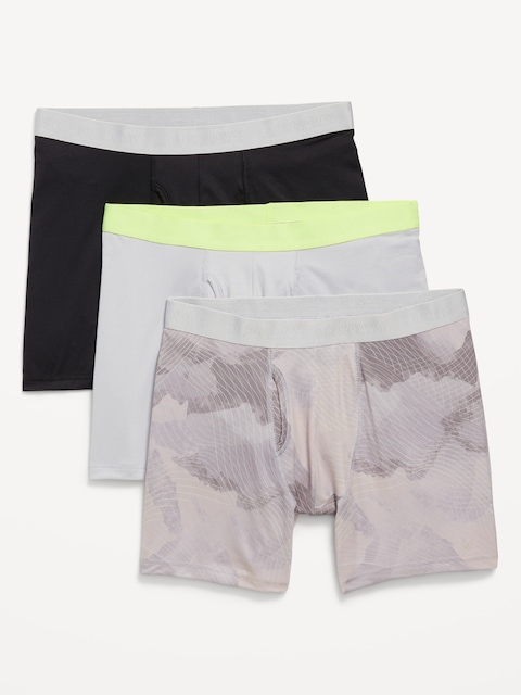 CALEÇON BOXEUR PERFORMANCE GO-DRY COOL POUR HOMME (PAQUET DE 3) - ENTREJAMBE DE 12,5 CM