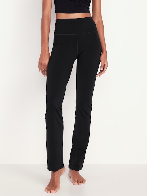 LEGGING DROIT STUDIOSMOOTH À TAILLE HAUTE