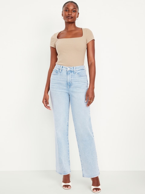 Curvy High-Waisted OG Loose Jeans