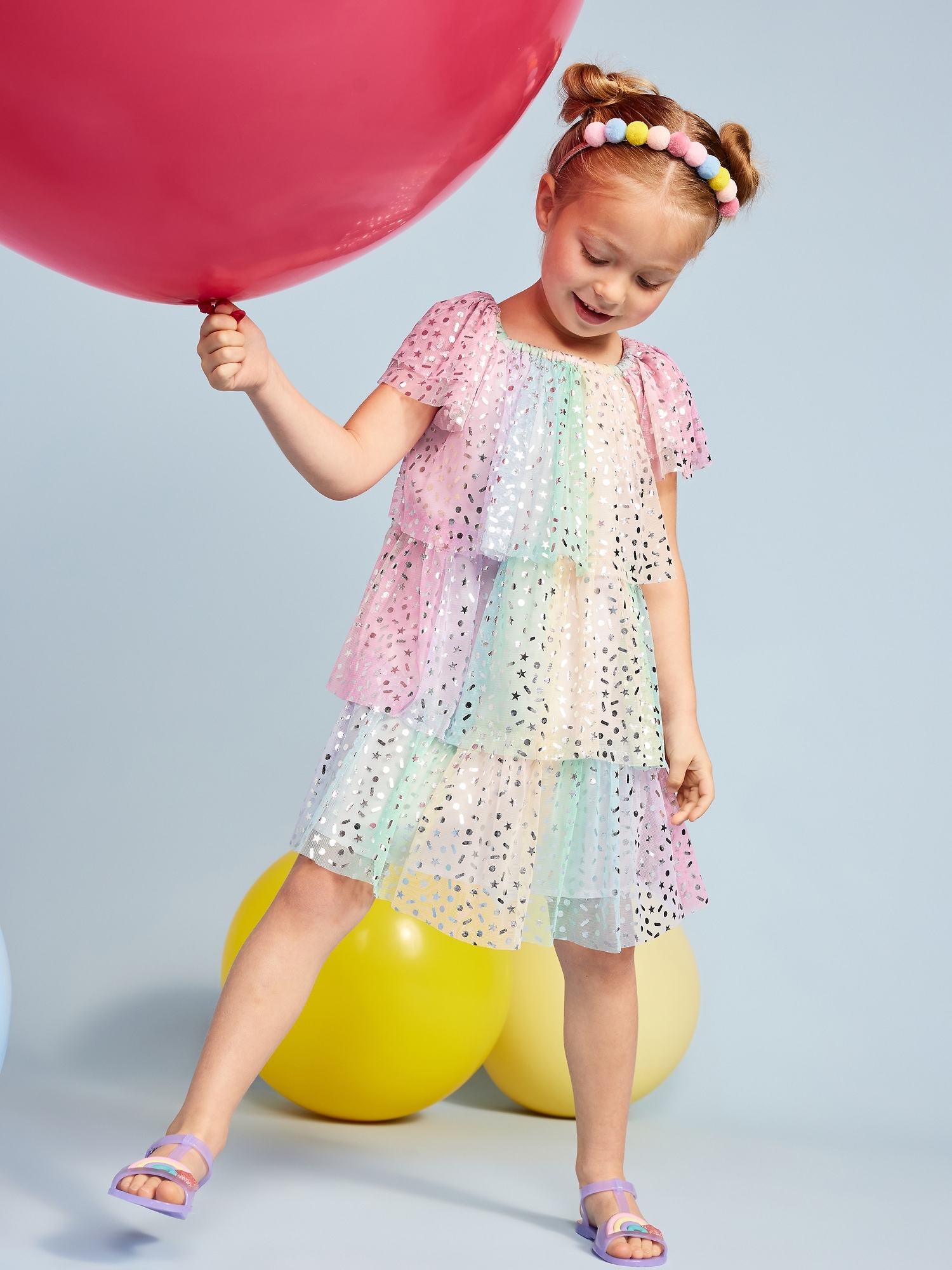 open lace back dress Marryshe - Little Girl Dresses main image 1