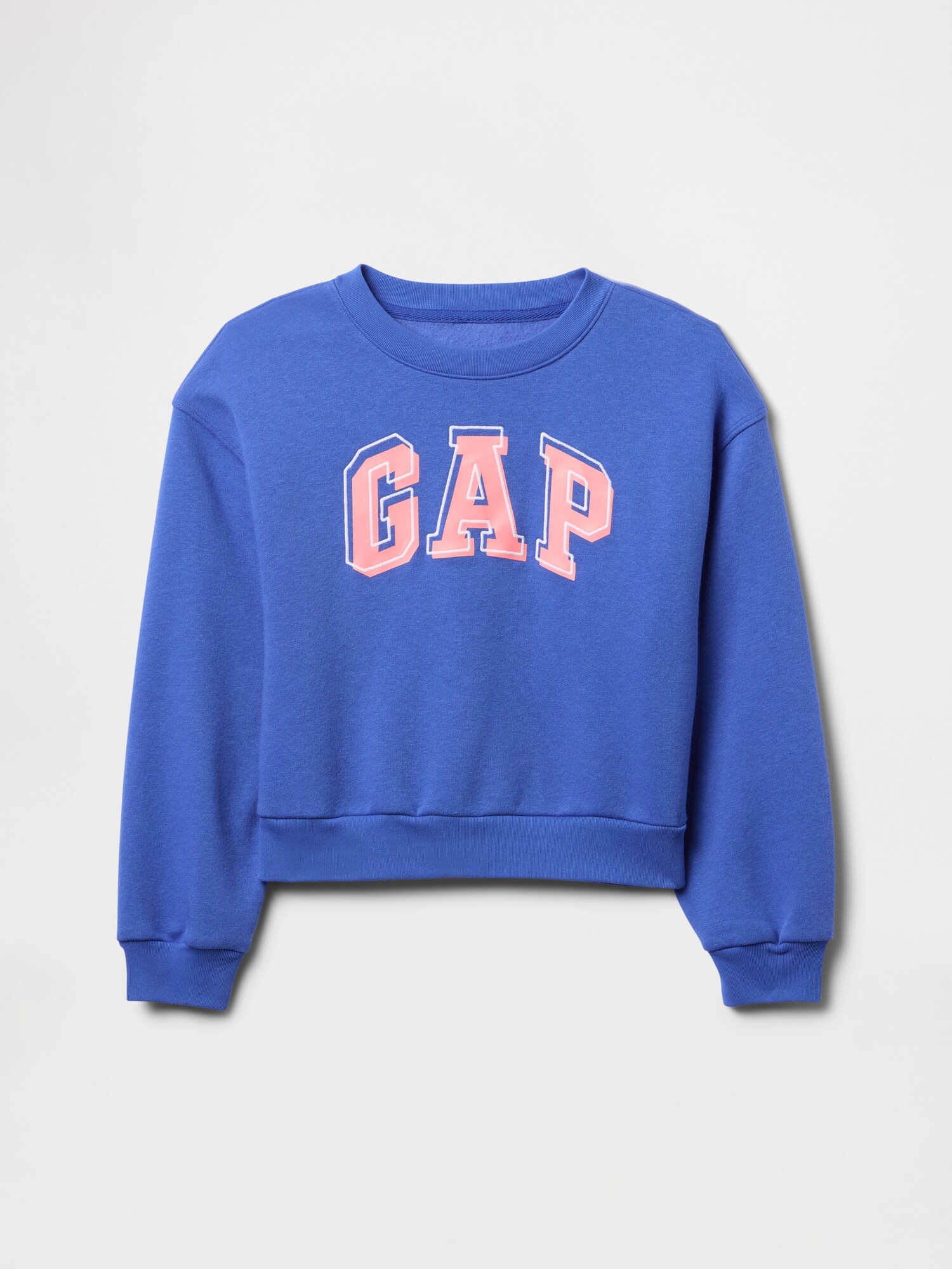 Gap GAPロゴ オーバーサイズ スウェットシャツ (キッズ)