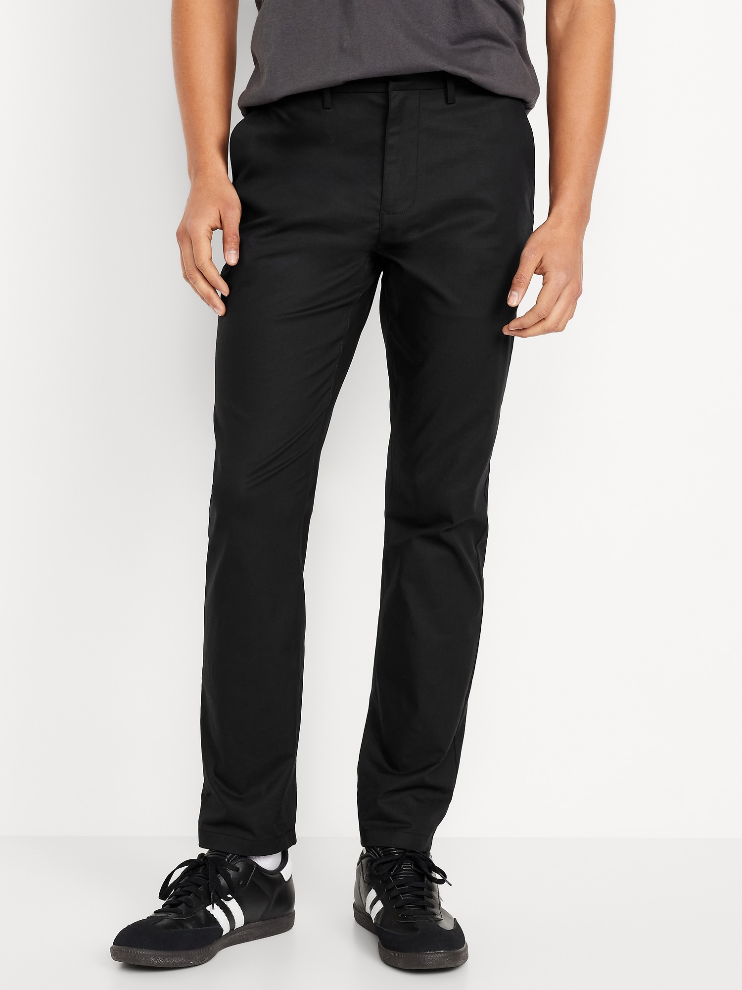 PANTALON CHINO ÉTROIT TECH INÉGALÉ 4.0
