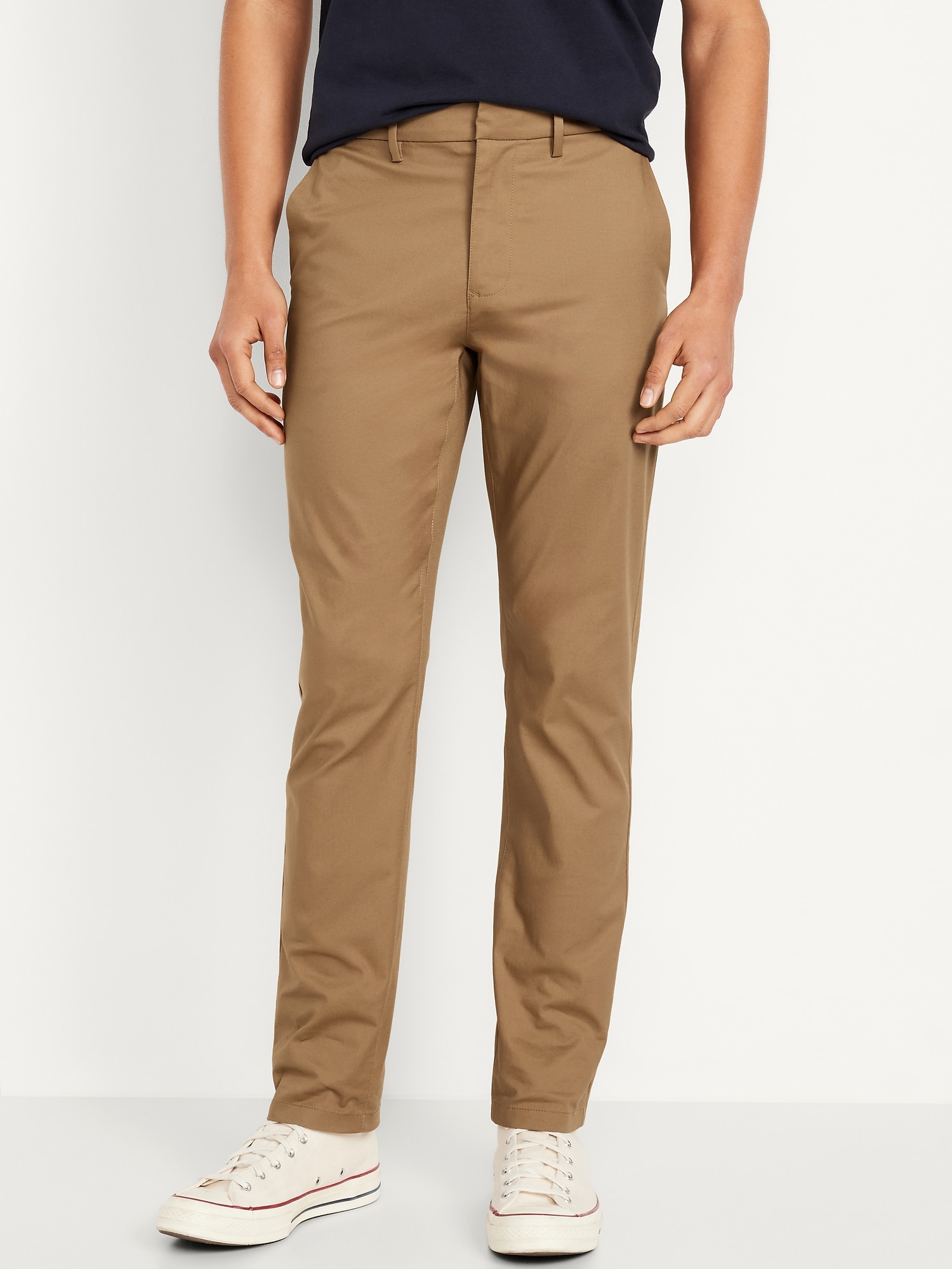 PANTALON CHINO ÉTROIT TECH INÉGALÉ 4.0