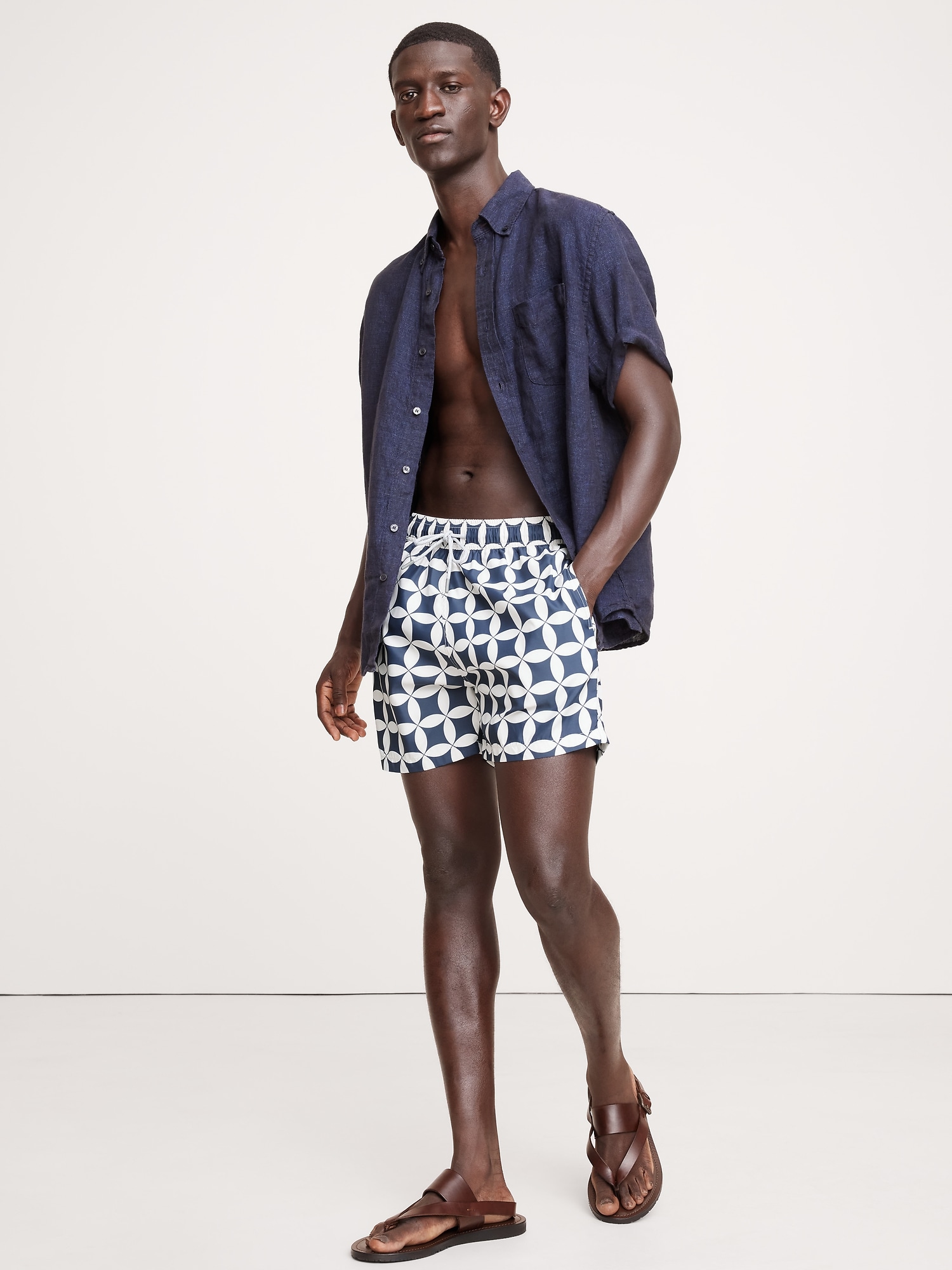 SHORT DE BAIN 14 CM PAR RETROMARINE