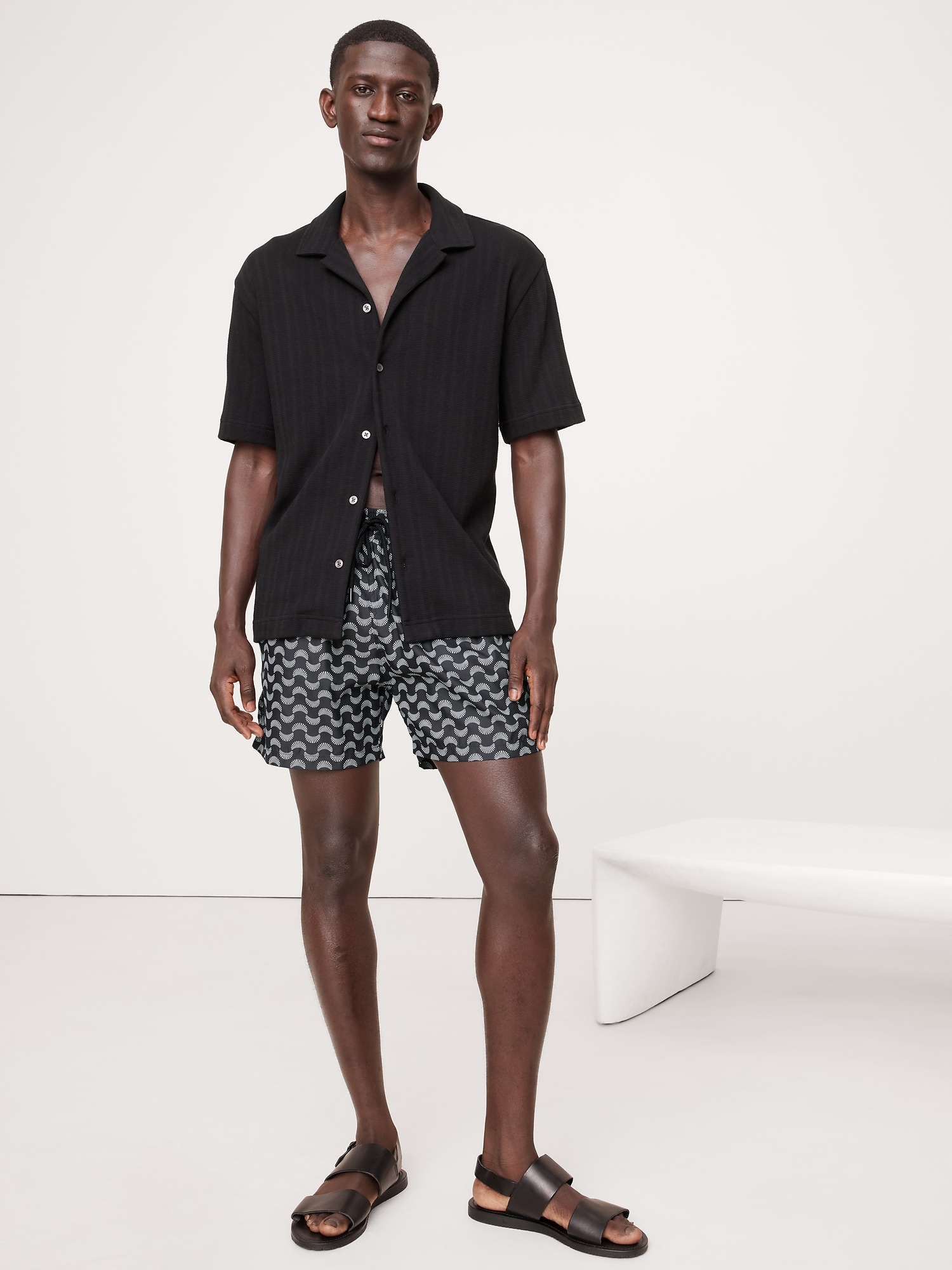 5.5" Swim Short by Retromarine