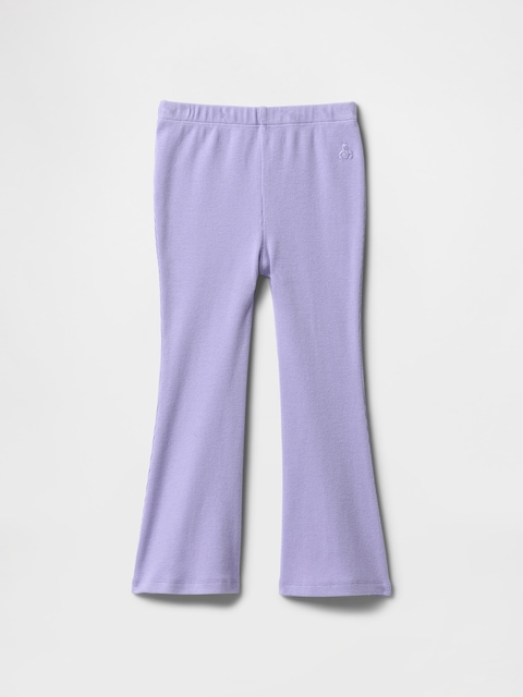 LEGGING ÉVASÉ AGENCEZ À VOLONTÉ EN TRICOT CÔTELÉ POUR BÉBÉ ET TOUT-PETIT