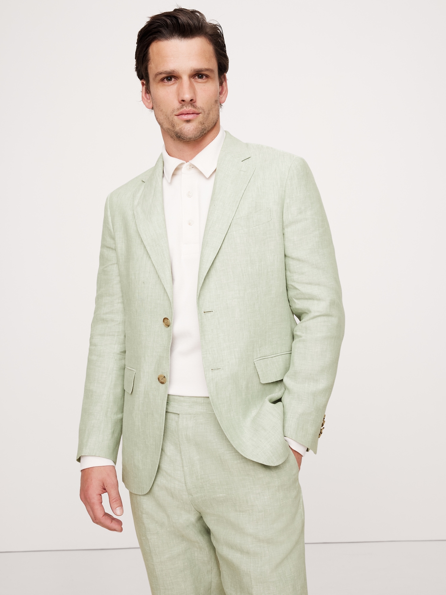 Linen Suit Jacket