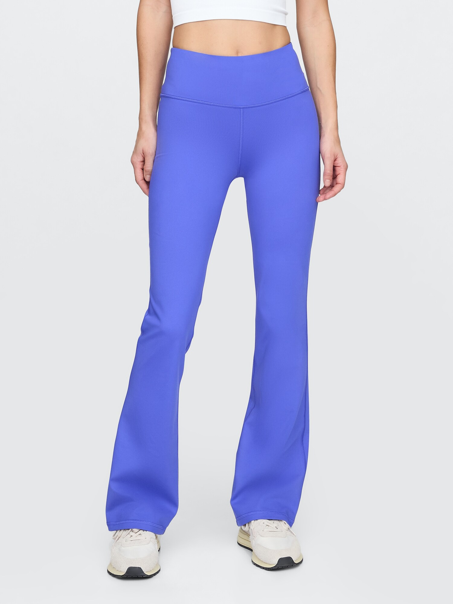 GapFit スカイハイライズ パワー フレアレギンス-1