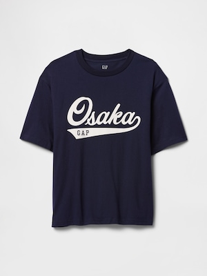 OSAKA GAPロゴTシャツ