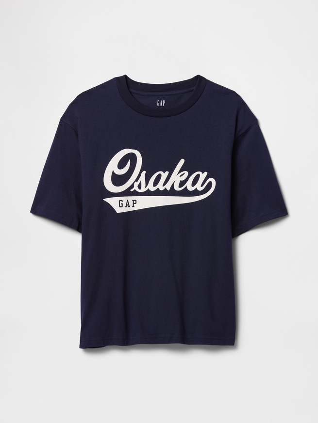 OSAKA GAPロゴTシャツ-0