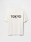 TOKYO GAPロゴTシャツ-0