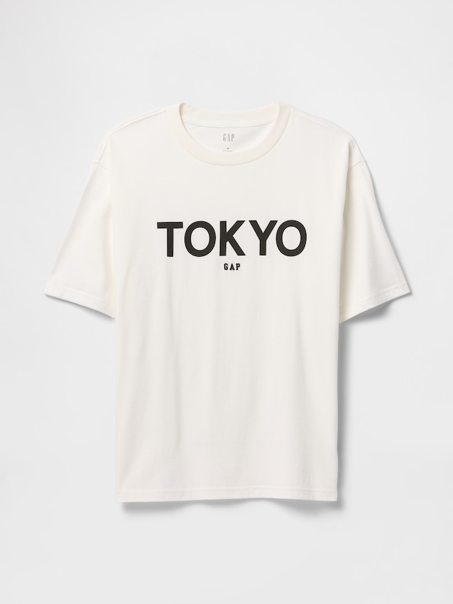 TOKYO GAPロゴTシャツ-0