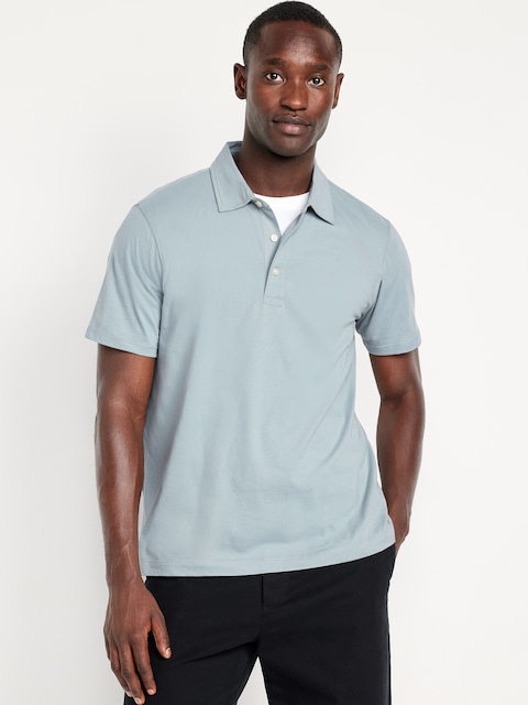 Classic Fit Jersey Polo
