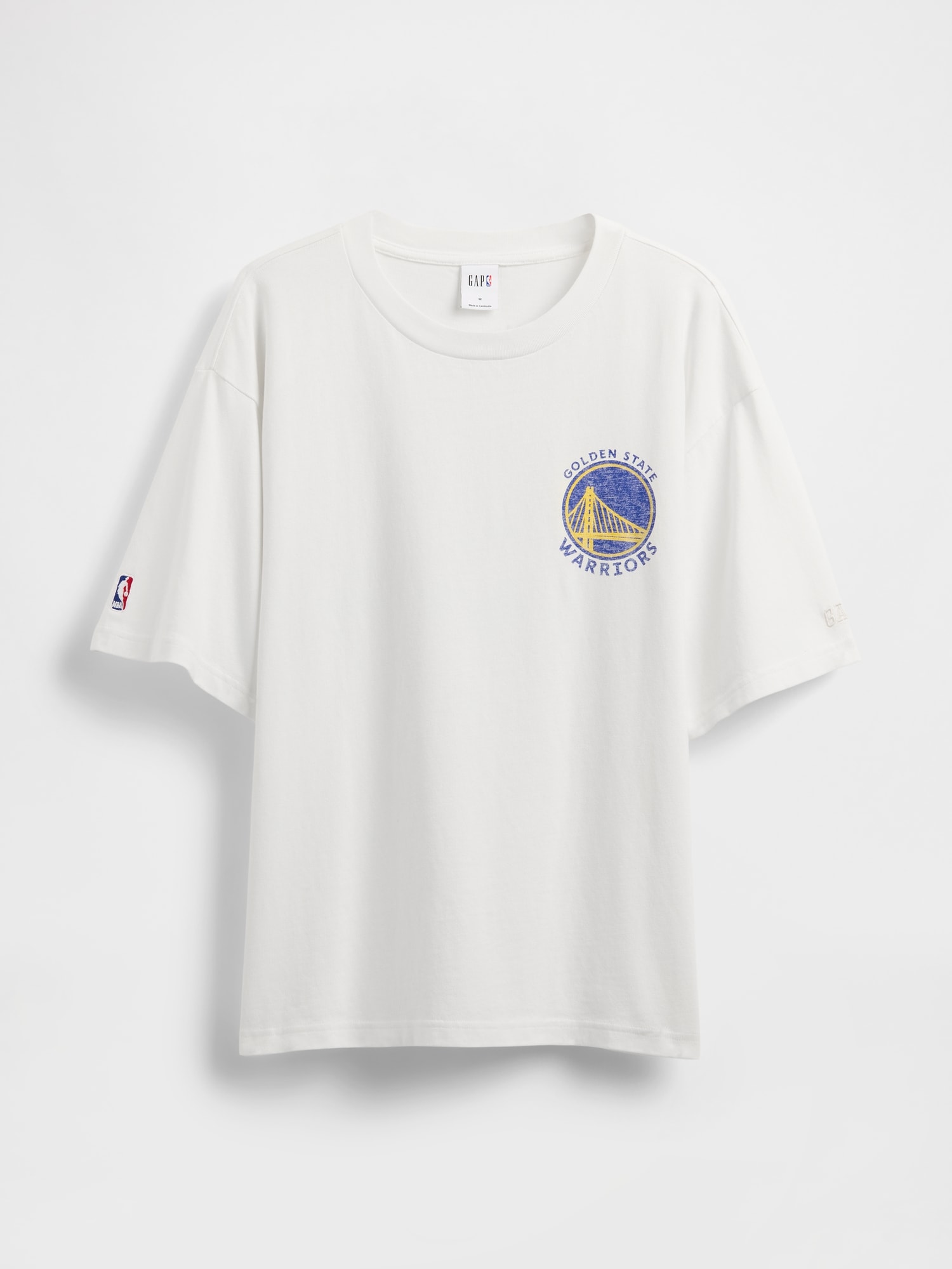 NBA ゴールデンステイト ウォリアーズ グラフィックTシャツ-6
