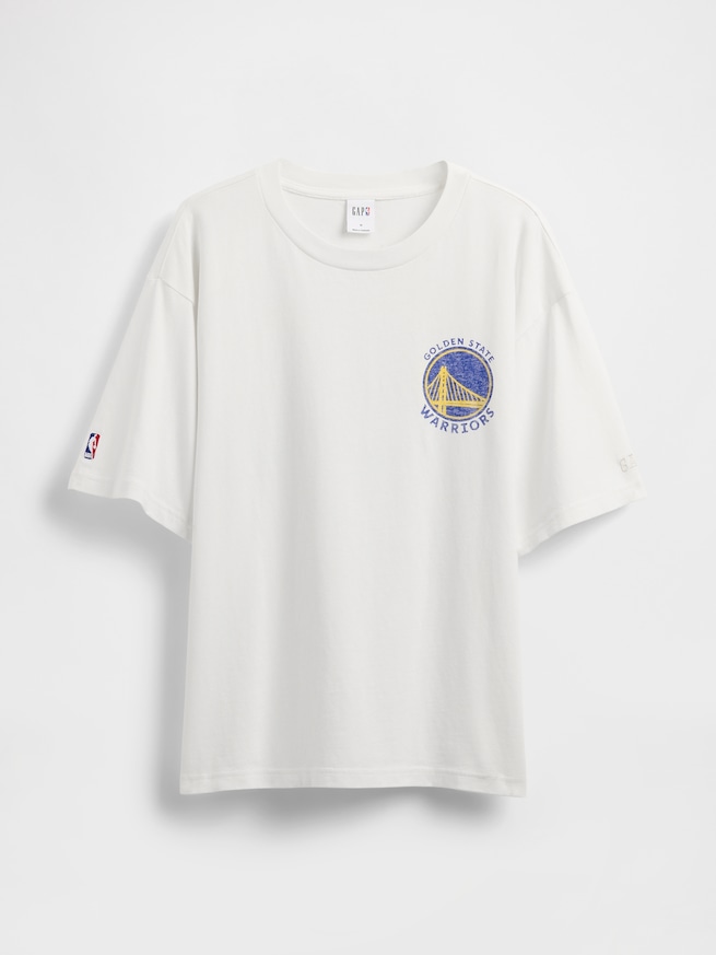 NBA ゴールデンステイト ウォリアーズ グラフィックTシャツ-6