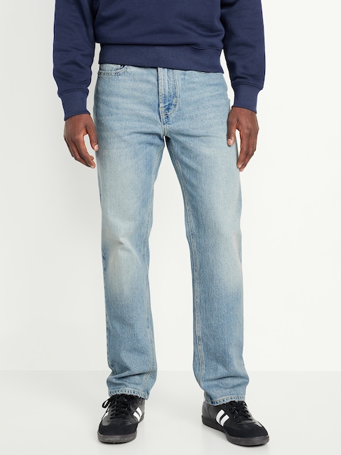 90's Straight Built-In Flex Jeans