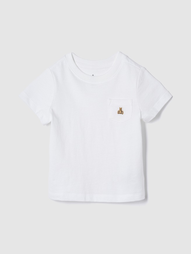 ブラナン フェイバリット ポケットTシャツ (幼児・ベビー)-0