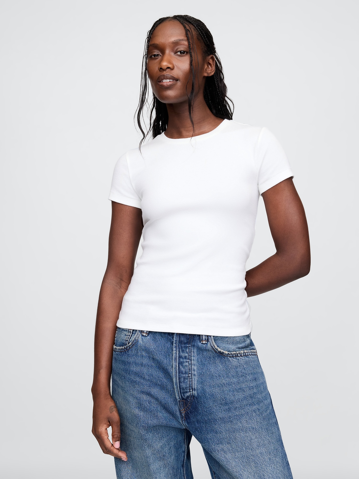 Modern Rib T-Shirt