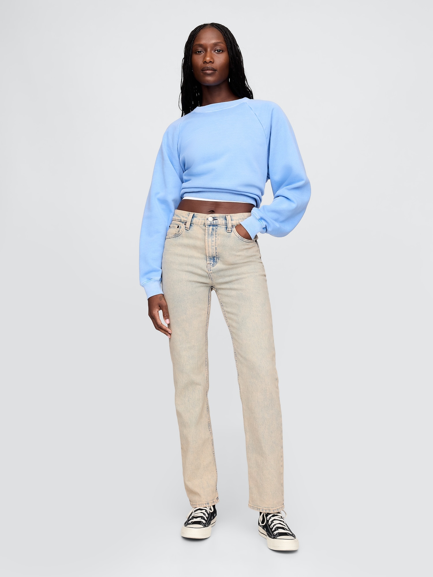 High Rise ’90s Slim Straight Jeans