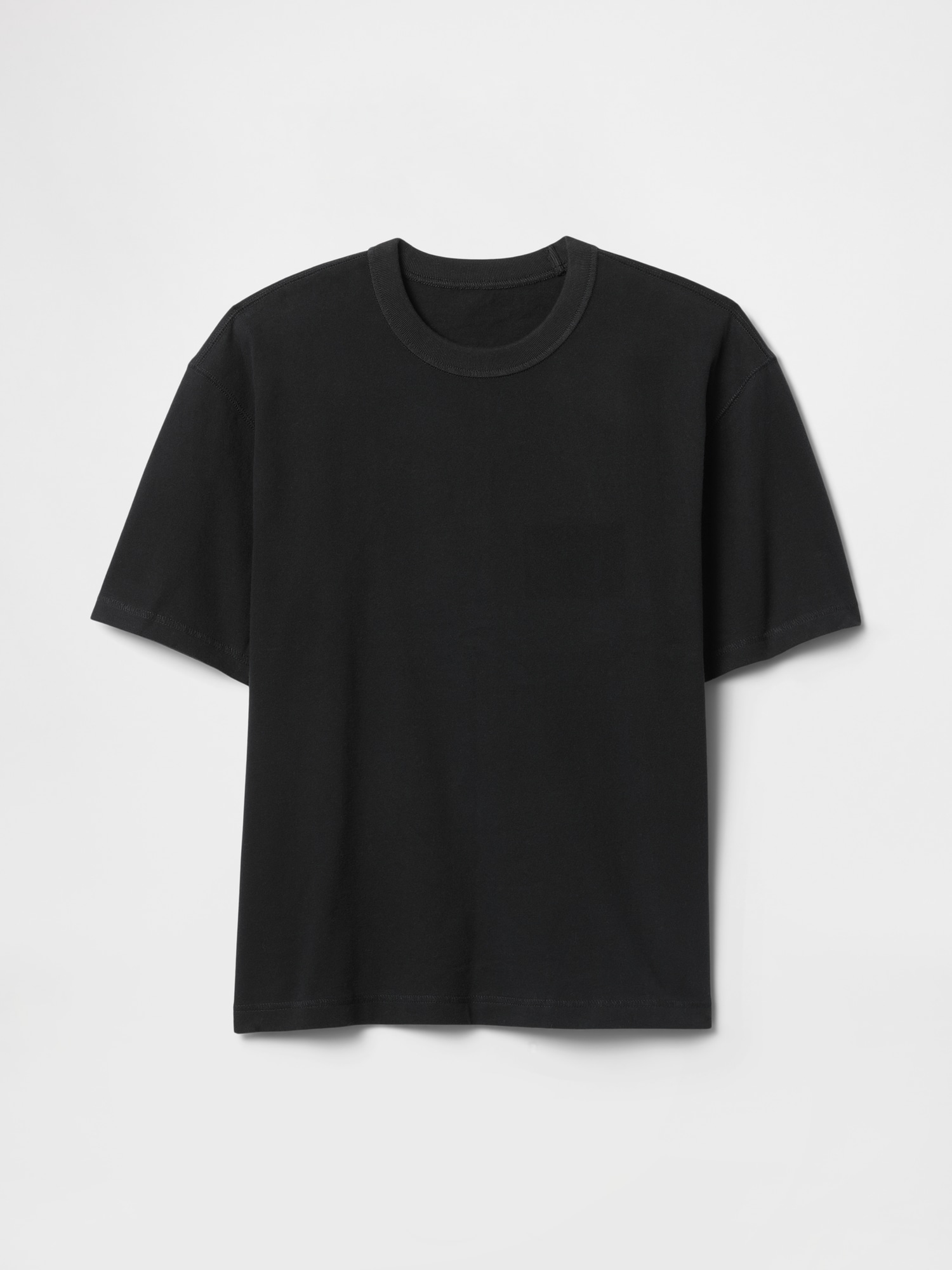 ヘビーウェイト クロップドTシャツ-4