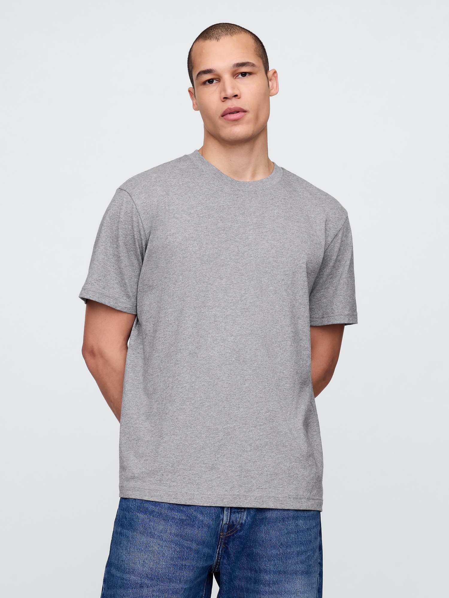 T-SHIRT DÉCONTRACTÉ POUR ADULTE