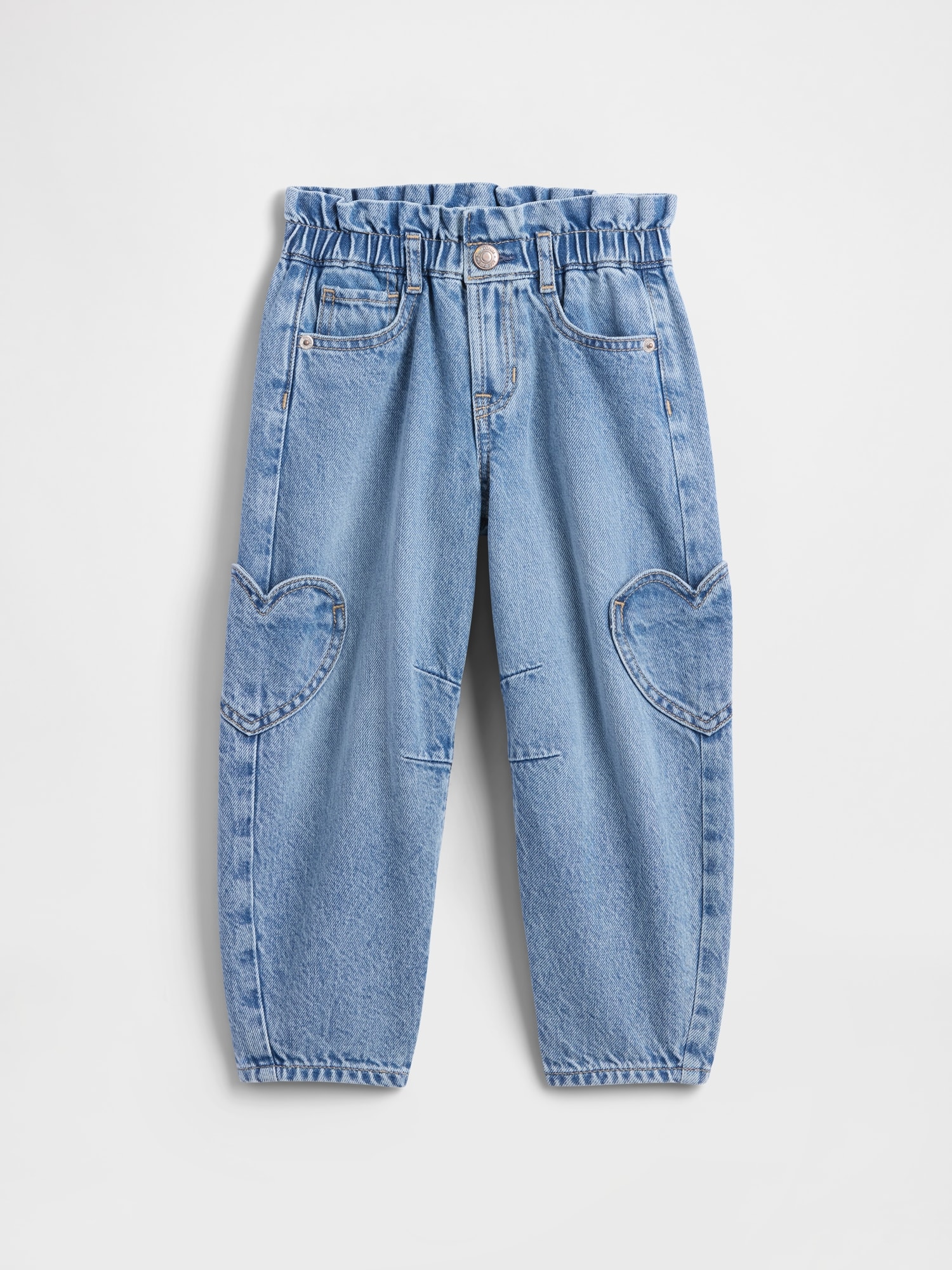 babyGap Paperbag Horseshoe Jeans
